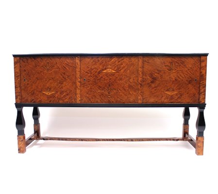 Swedish Model Haga Sideboard By Carl Malmsten For Nordiska Kompaniet Swedish Model Haga Sideboard By Carl Malmsten For Nordiska Kompaniet 1920s 1