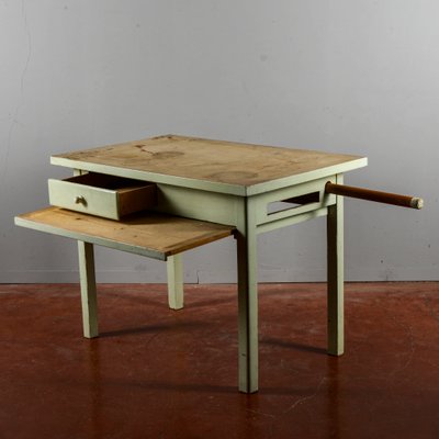 Vintage Küchentisch aus Holz