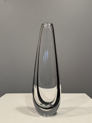 Vintage Swedish Vase by Vicke Lindstrand for Kosta Boda, 1950s for