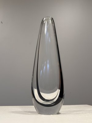 Kosta Boda ベース Vicke Lindstrand北欧　ビンテージ Vintage Swedish Vase by Vicke Lindstrand for Kosta Boda, 1950s for