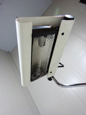 Industrial Italian Desk Lamp, 1980s for sale at Pamono