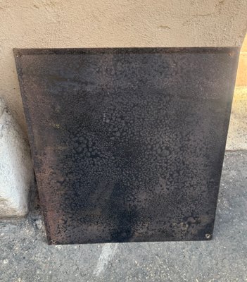 Plaque émaillée Vintage Honda 20x30cm – Métal – Décoration Garage – Neuve
