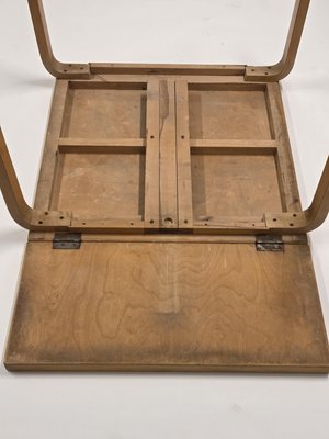 Vintage Drop-Leaf Table by Alvar Aalto for Artek, 1950s for sale
