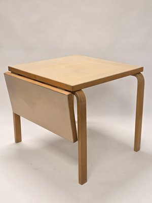 Vintage Drop-Leaf Table by Alvar Aalto for Artek, 1950s for sale