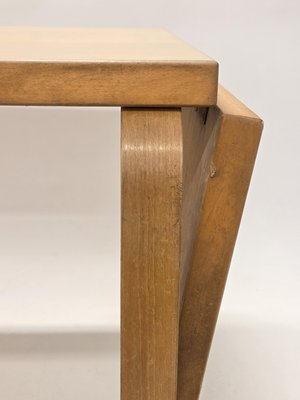 Vintage Drop-Leaf Table by Alvar Aalto for Artek, 1950s for sale