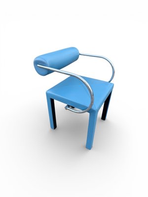 Vintage Model Arcadia Chair by Paolo Piva for B&B Italia, 1980s