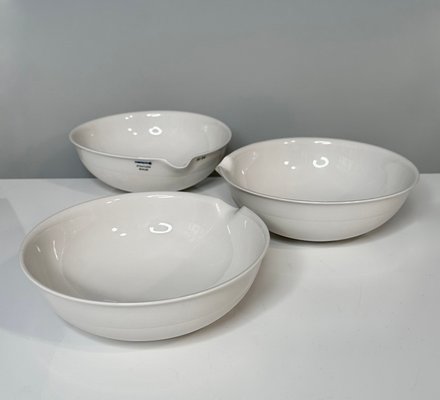 Porcelain LAB Bowls with Spout from KPM Berlin, Germany, 1920s