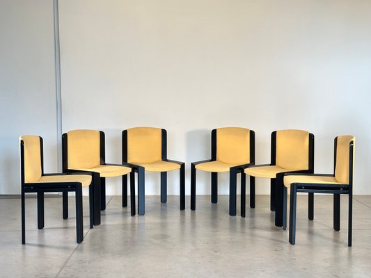 P300 Model Chairs by Joe Colombo for Pozzi, 1960s, Set of 6 for