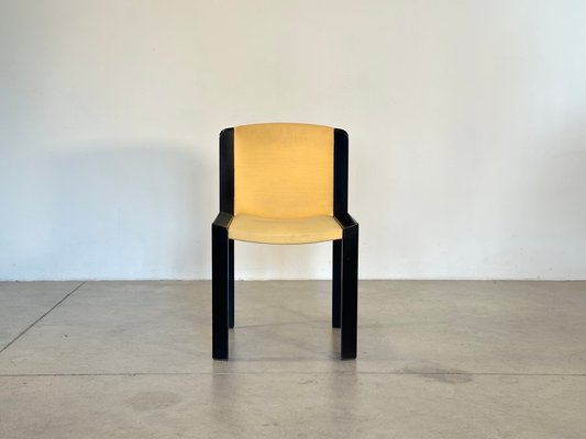 P300 Model Chairs by Joe Colombo for Pozzi, 1960s, Set of 6 for