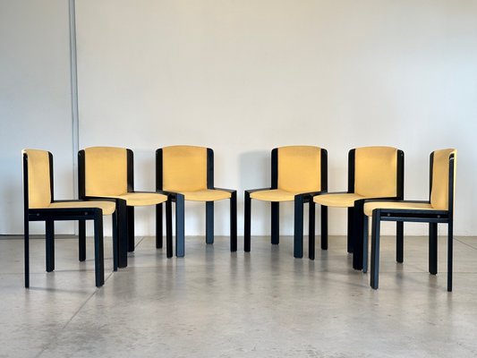 P300 Model Chairs by Joe Colombo for Pozzi, 1960s, Set of 6 for