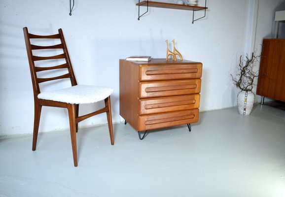 Teak Chest of Drawers, Denmark, 1970s for sale at Pamono