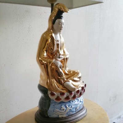 Chinese Porcelain Figural Table Lamp 1950s For At Pamono Chinese Porcelain Figural Table Lamp, Chinese Figurine Lamps