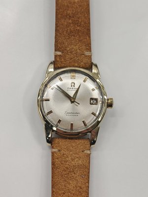 Vintage Seamaster Calendar Cal 503 Watch from Omega in 14k Gold
