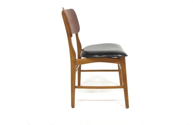 Vintage Danish Teak Chair by Ib Kofod Larsen, 1960 for sale at Pamono