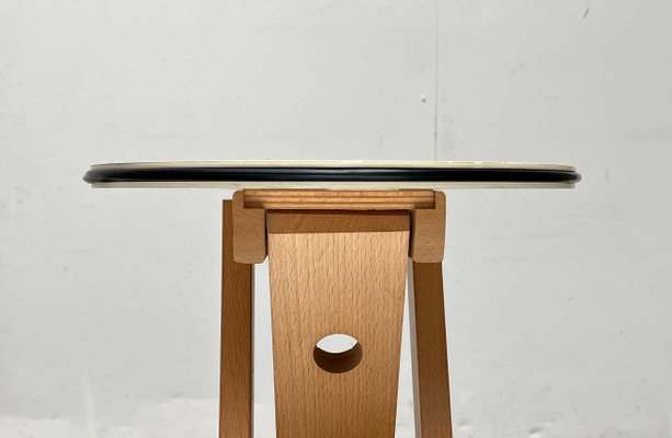 Postmodern Italian Folding Stool Chair from Enolinea, 1980s for