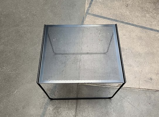 Vintage Beistelltisch aus perforiertem Metall von Ikea, 1980er bei Pamono kaufen