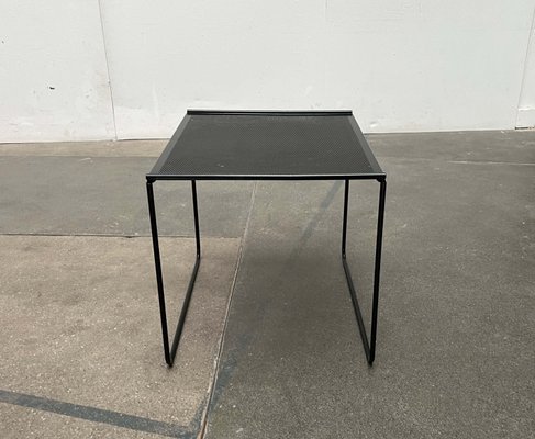 Vintage Beistelltisch aus perforiertem Metall von Ikea, 1980er bei Pamono kaufen