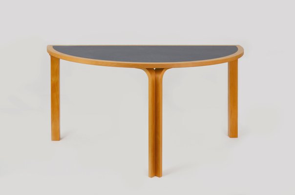 Semicircular Table by Thygesen & Sørensen for Magnus Olesen for
