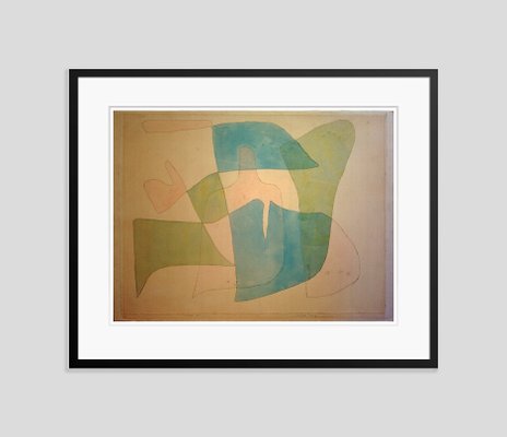 Paul Klee, Exotic Sound, 2026, Archival Pigment Print, Framed for