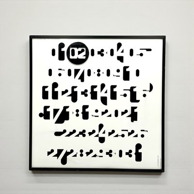 Imbroglio Perpetual Wall Calendar by Jean-Pierre Vitrac, France