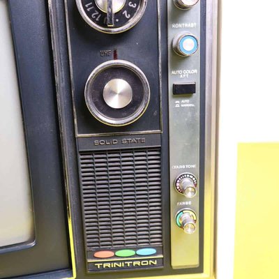 HR-0891】レトロ SONY TRINITRON COLOR TV KV-10PR1 ソニー