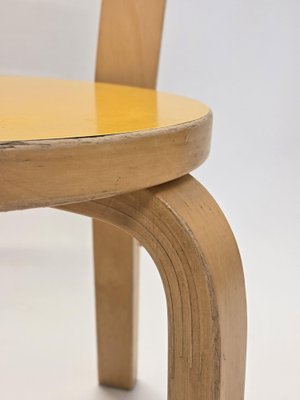Model N65 Children's Chair by Alvar Aalto for Artek, 1970s for