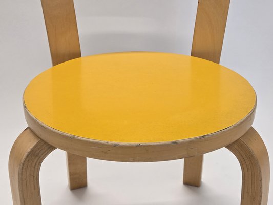 Model N65 Children's Chair by Alvar Aalto for Artek, 1970s for