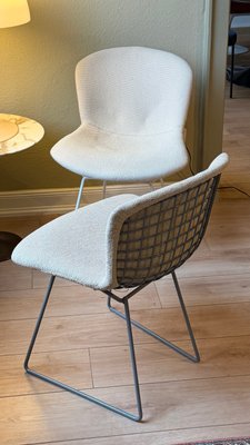 Knoll Bertoia Harry Side of for 0 by Set Model Chairs Chair