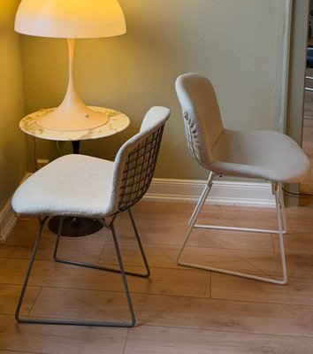 Knoll Bertoia Harry Side of for 0 by Set Model Chairs Chair