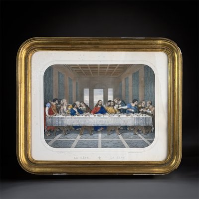 After Leonardo Da Vinci, La Cène (The Last Supper), 1890s