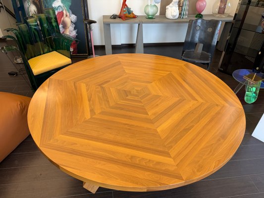 La Rotonda Model Round Table by Mario Bellini for Cassina, 1970