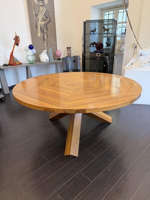 La Rotonda Model Round Table by Mario Bellini for Cassina, 1970