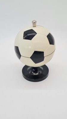 football cigarette holder Vintage Standing Ashtray Football, 1960s for sale at Pamono