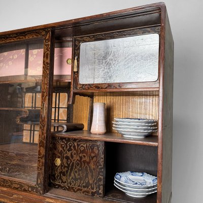 Vintage Japanese Chadansu Tea Cabinet, 1920s for sale at Pamono