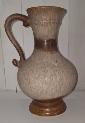Vintage Ceramic Handled Jug Vase from Stein-Keramik, 1980s