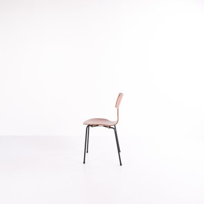 Model 3103 Dining T-Chairs by Arne Jacobsen for Fritz Hansen