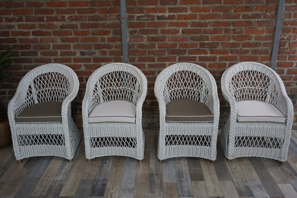 Vintage Lloyd Loom Chairs