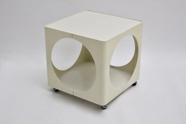 Mid Century Modern White Side Table 1960s For Sale At Pamono