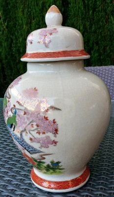 Vintage Japanese Vases by Tao Mei, 1940, Set of 2 for sale at Pamono
