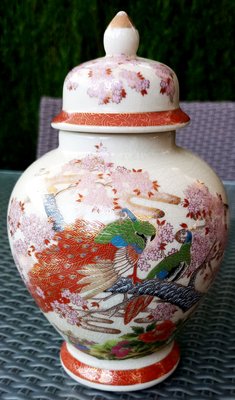Vintage Japanese Vases by Tao Mei, 1940, Set of 2 for sale at Pamono