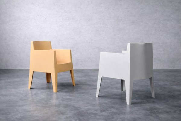 イタリア Aleph Atlantide（Driade）ダイニング160×80 Mid-Century Modern Italian Atlantide Toy Plastic Chairs by