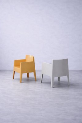 Mid-Century Modern Italian Atlantide Toy Plastic Chairs by