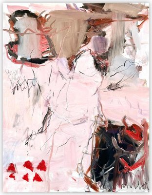 Petra Schott, Her Angel, Oil on Canvas, 2024 for sale at Pamono