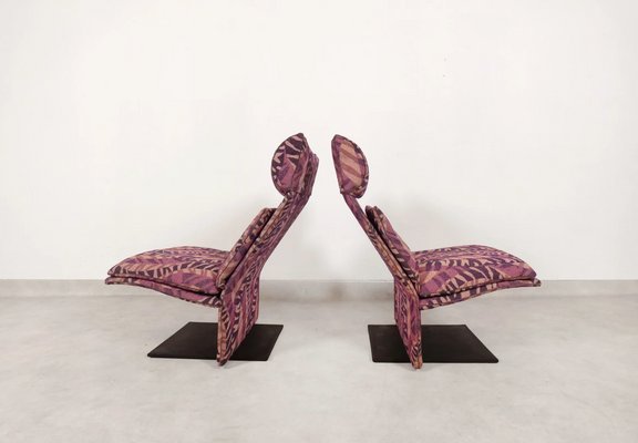 Dream Chairs by Giovanni Offredi for Saporiti Italia with