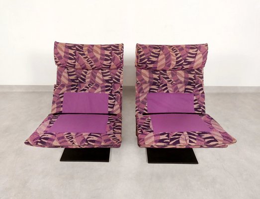 Dream Chairs by Giovanni Offredi for Saporiti Italia with