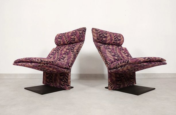 Dream Chairs by Giovanni Offredi for Saporiti Italia with