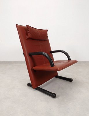3 fauteuils modèle T Line de Burkhard Vogtherr par Arflex 1980