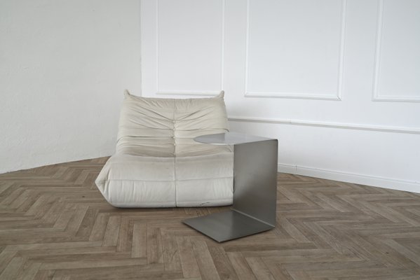 BonVIVO - Table Basse Design Donatella Moderne de Salon Noir pour