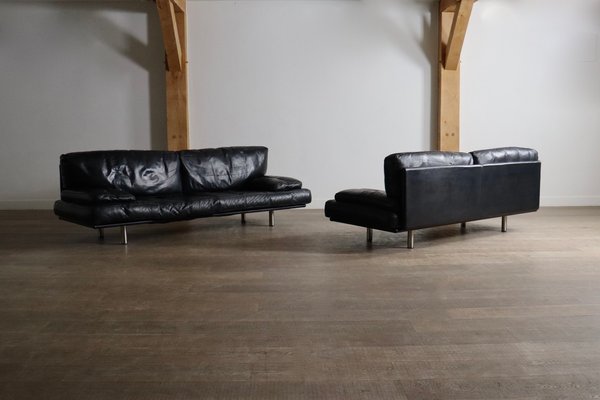 Milano 210 Three-Seater Sofa by De Pas, Durbino and Lomazzi for