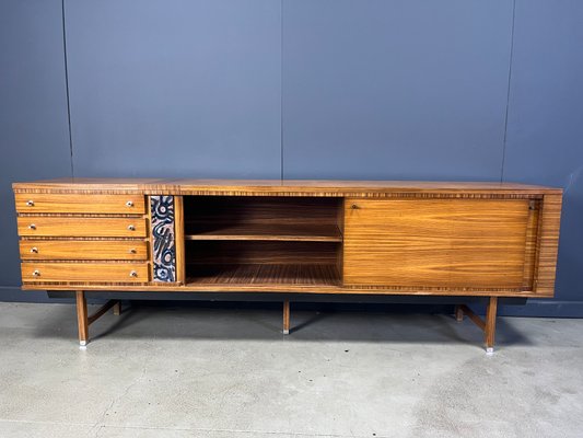 Vintage Sideboard by Pieter De Bruyne for Al Meubel, 1960s for sale at Pamono